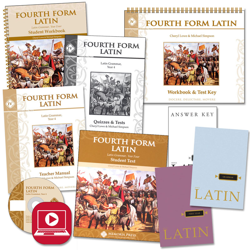 Fourth Form Latin & Henle 1 Text Set