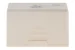 Keystone Surface Mount Box, 1 Port, Ivory