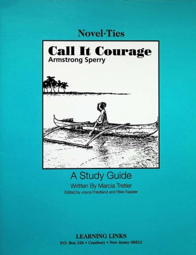 Call It Courage Novel-Ties Study Guide