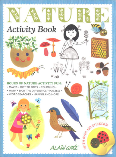 Nature Activity Book by Alain Gree