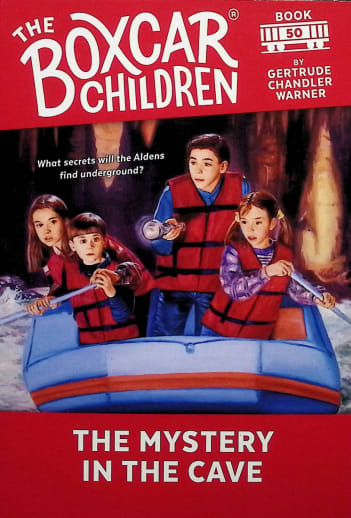 The Boxcar Children Book 50: The Mystery in the Cave