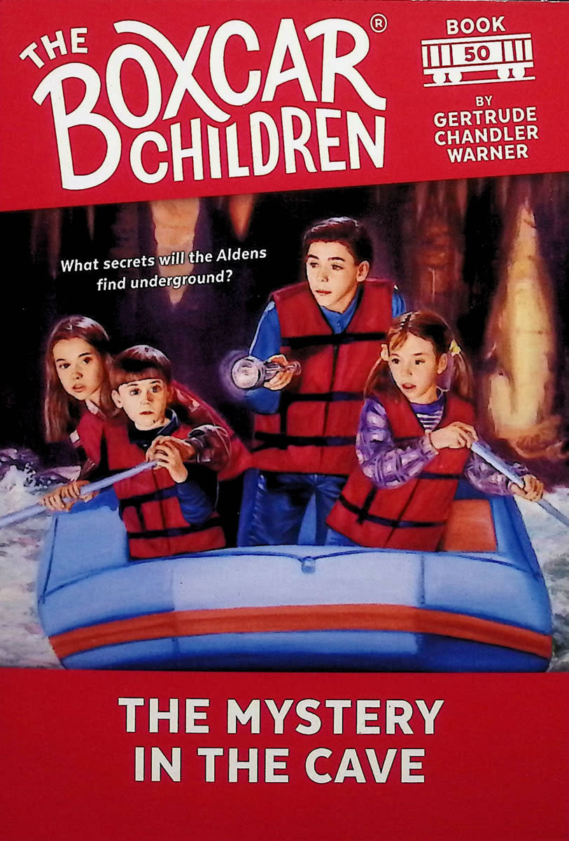 The Boxcar Children Book 50: The Mystery in the Cave