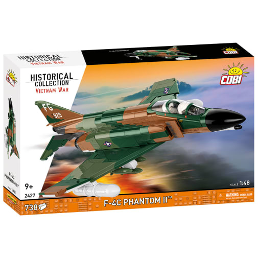 F-4F Phantom II - 730 pieces (Vietnam War)
