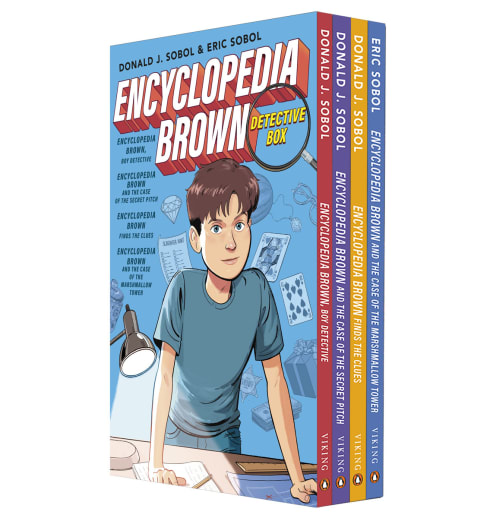 Encyclopedia Brown Detective Box Set