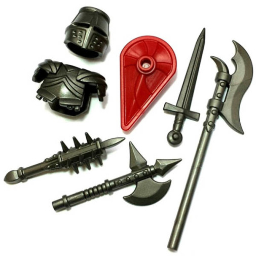 Knight Army Brick Warriors Pack