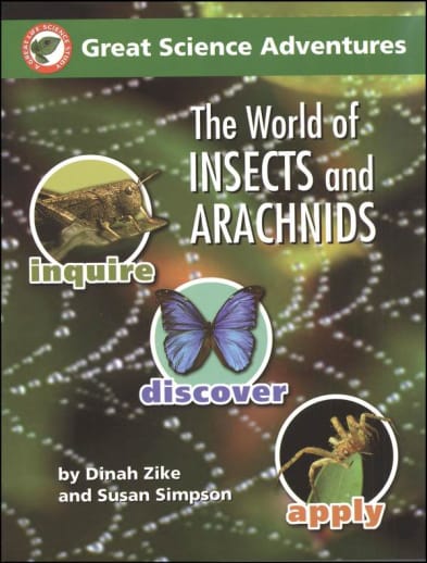 World of Insects and Arachnids