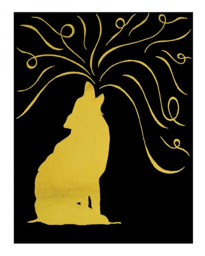 Now You See It! Art Paper - Gold Glimmer