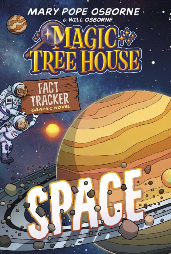 Space (Magic Tree House Fact Tracker Graphic Novel)