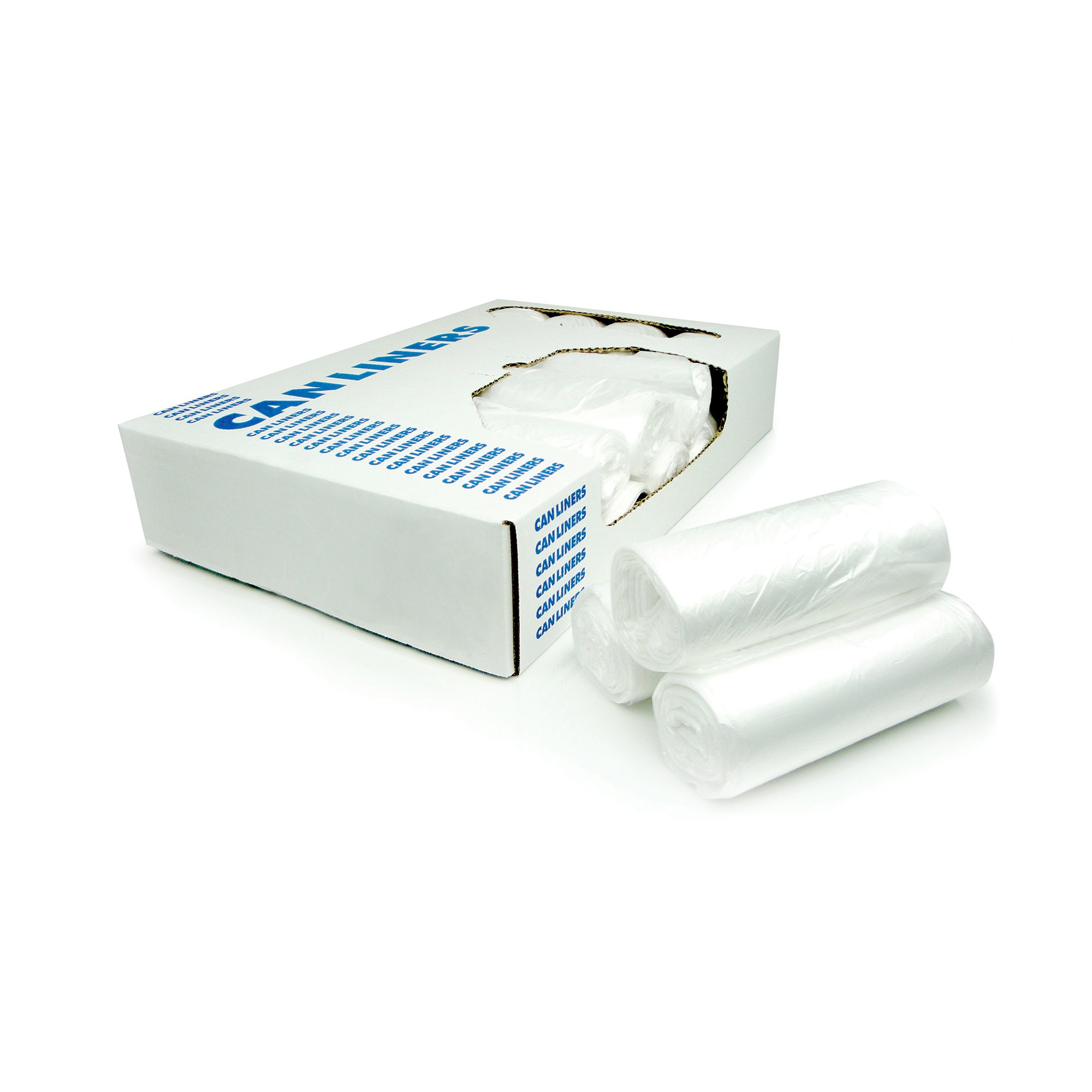 Heritage Heavy Duty Trash Bag, Clear, 33-gallon Capacity MK 280983