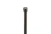 12in Nylon Cable Ties, Black (Qty 100)