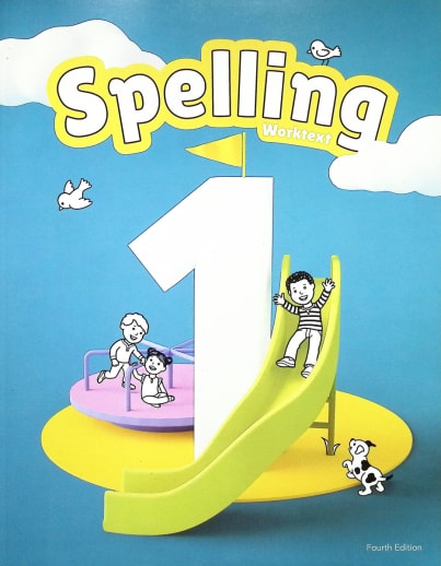 BJU Press Spelling 1 Student Worktext 4th Edition