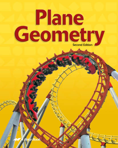 Abeka Plane Geometry Student Textbook