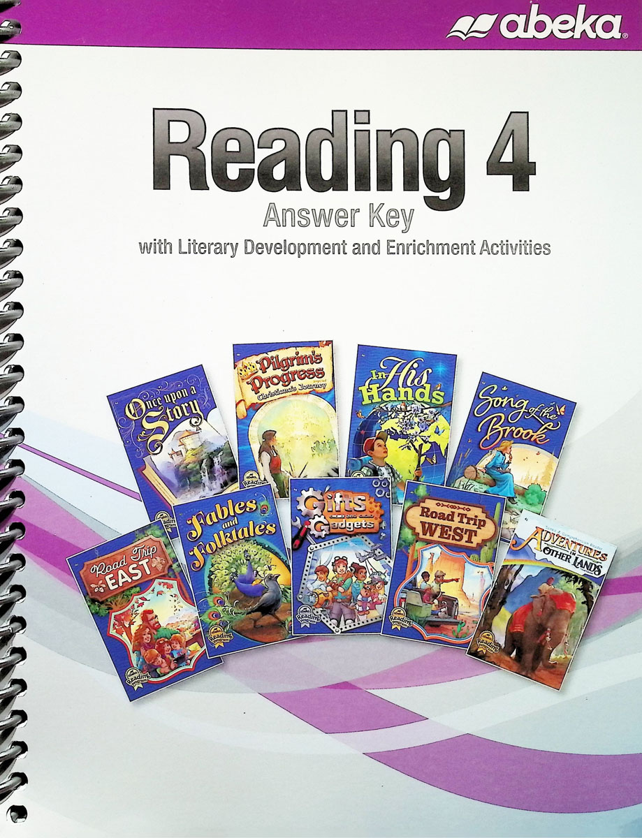 Reading 4 answer key with literary development and enrichment