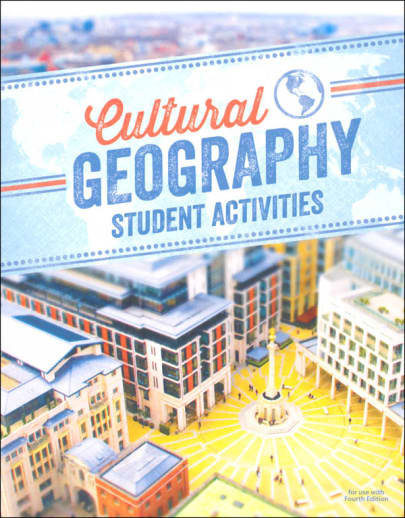 BJU Press Cultural Geography Student Activity Manual 4th Edition