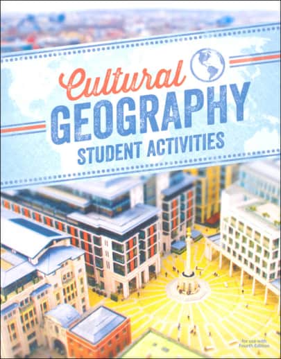 BJU Press Cultural Geography Student Activity Manual 4th Edition