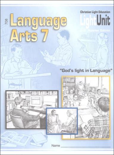 Language Arts LightUnit 708 Sunrise Edition