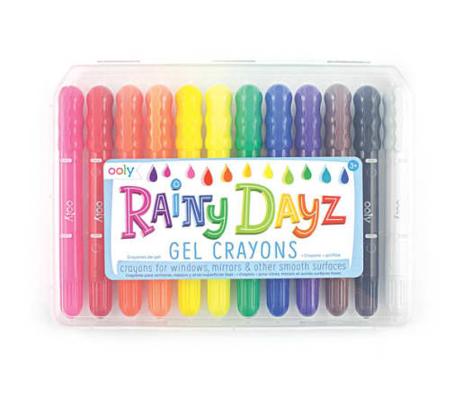 Rainy Dayz Gel Crayons