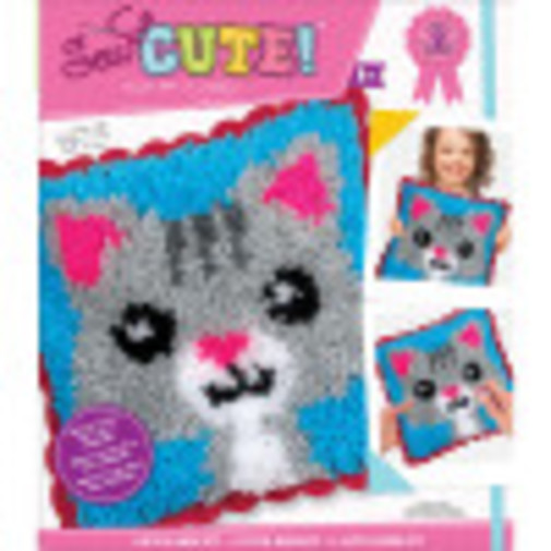 Sew Cute Latch-Hook Kit Cat