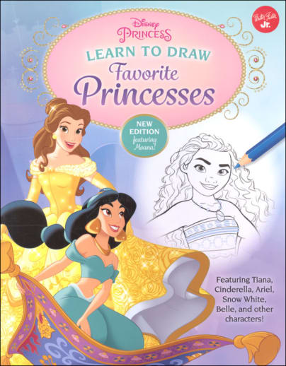 Disney Princess: Learn to Draw Favorite Princesses