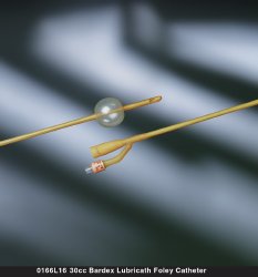 Bardex Lubricath Foley Catheter, 20 Fr., Standard MK 172485