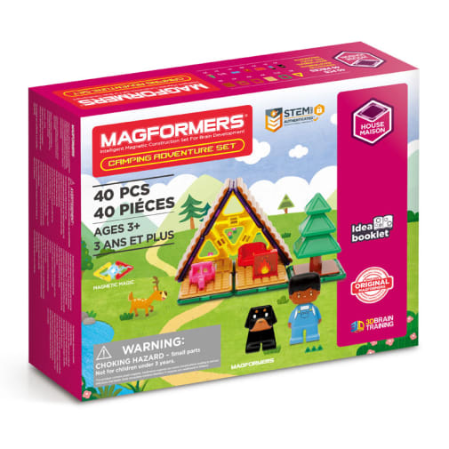 Magformers Camping Adventure Set (40 pcs)