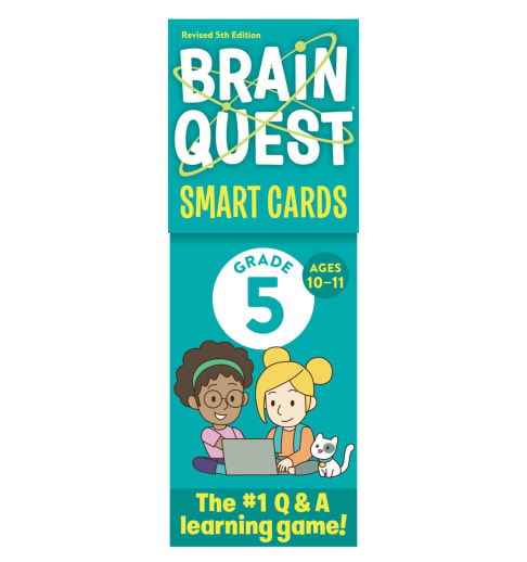Brain Quest 5th Grade Smart Cards, Revised 5th Ed.