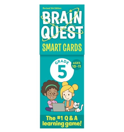 Brain Quest 5th Grade Smart Cards (Revised 5th Edition)