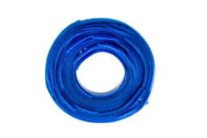 Velcro One-Wrap Straps, 3/4in x 8in, Qty 25, Blue