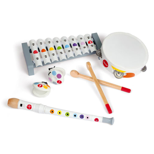 Janod Confetti Instrument Set
