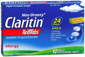 Claritin 24 Hour Allergy RediTabs MK 727307