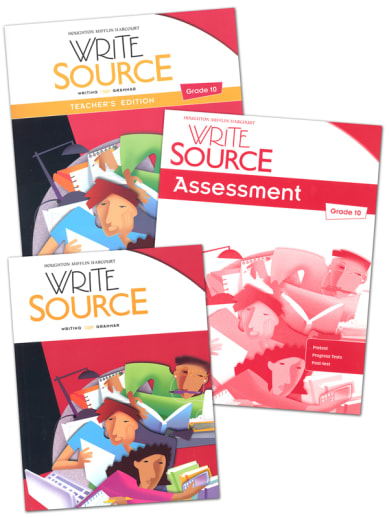 Write Source (2012 Edition) Grade 10 Set