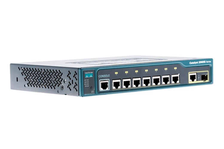 What Is an Ethernet Switch? - Cisco