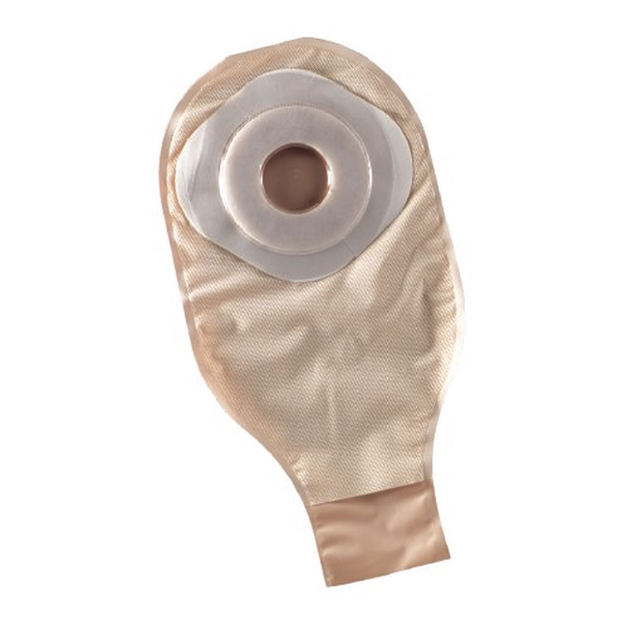 ActiveLife One-Piece Opaque Colostomy Pouch, 12 Inch Length, 1 Inch Stoma MK 476347
