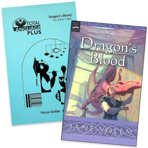 Dragon's Blood: Total Language Plus Focus Guide & Book