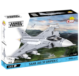 COBI SAAB JAS 39 Gripen C Fighter Jet - 465 pieces (Armed Forces)