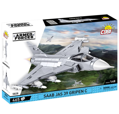 COBI SAAB JAS 39 Gripen C Fighter Jet - 465 pieces (Armed Forces)