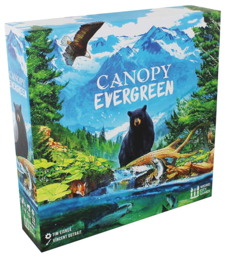 Canopy Evergreen Game
