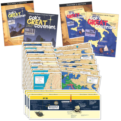 God's Great Covenant: New Testament Book/Maps
