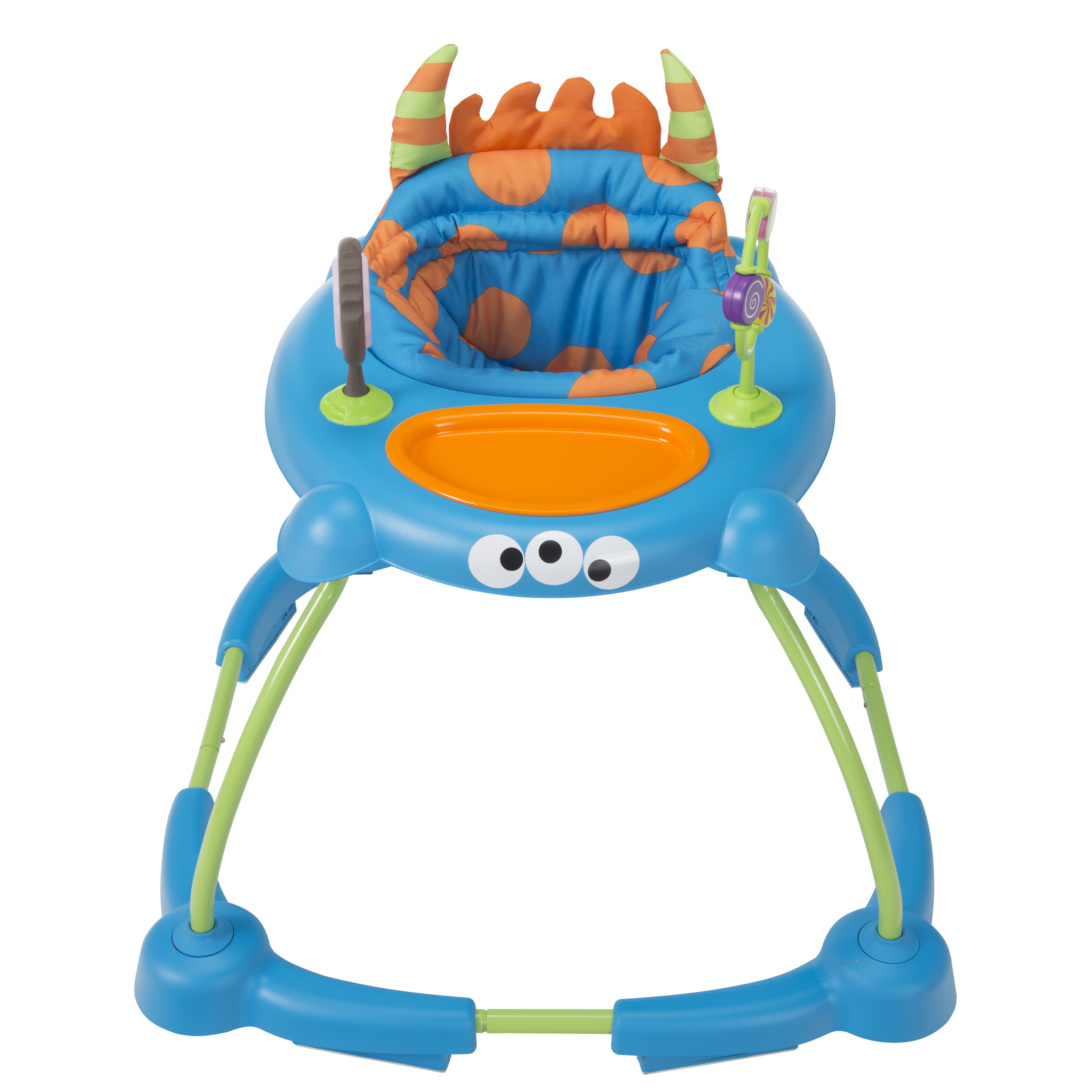 Cosco Simple Steps Interactive Baby Walker, Silly Sweet Tooth Monster