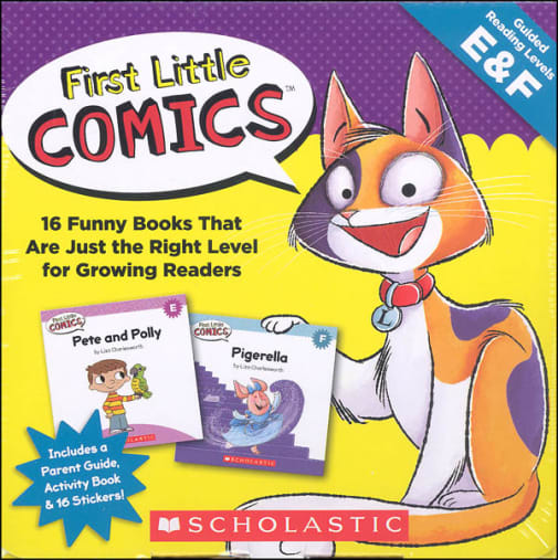 First Little Comics: Levels E & F