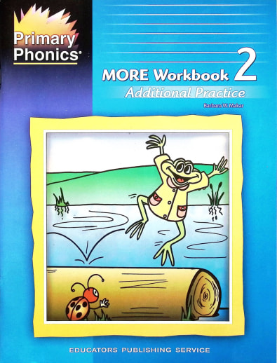 Primary Phonics MORE Workbook 2