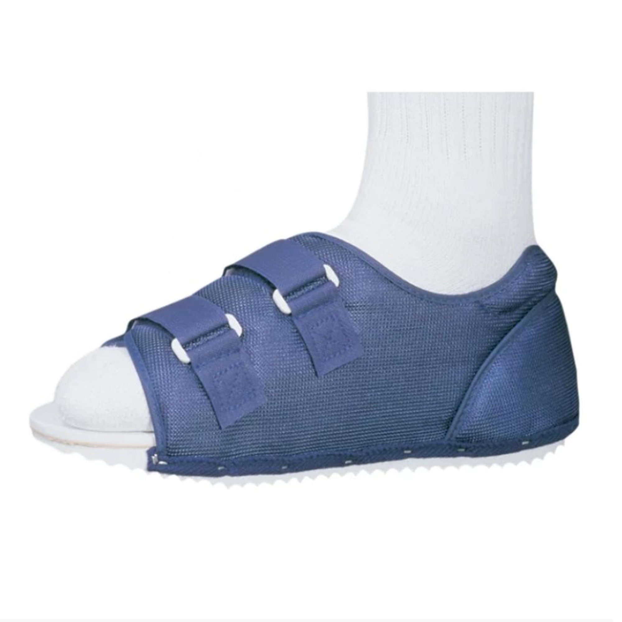 ProCare Male Post-Op Shoe, Large, Blue MK 410159
