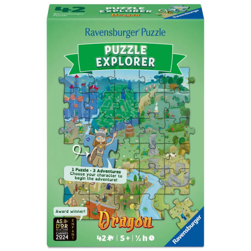 Puzzle Explorer Dragon (42 Piece)