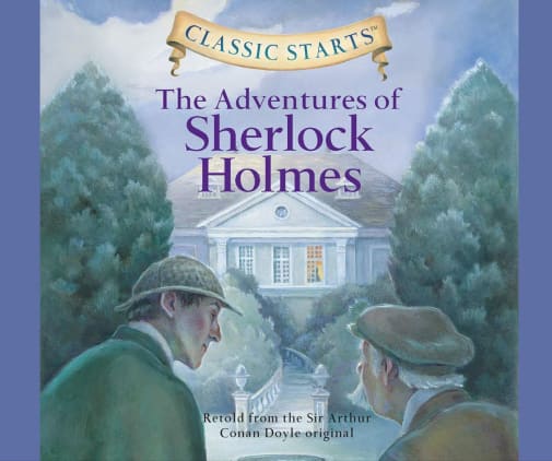 The Adventures of Sherlock Holmes Classic Starts CD