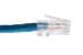 100ft Blue Non-Booted CAT6 Ethernet Patch Cable