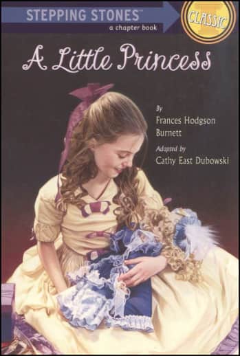 A Little Princess by Frances Hodgson Burnett (Stepping Stones)