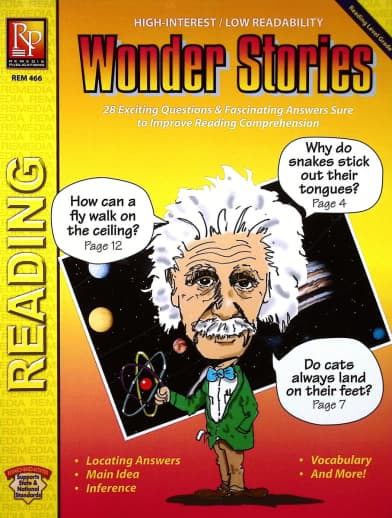 Wonder Stories Grade 1