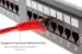 Cat5e Shielded Ethernet Patch Cable, Half-moon Boot, 20 ft, Red