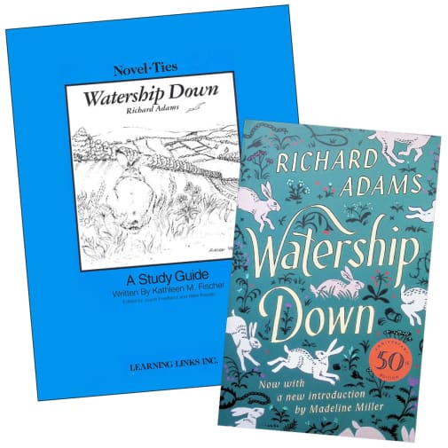 Watership Down Novel-Ties Study Guide & Book Set