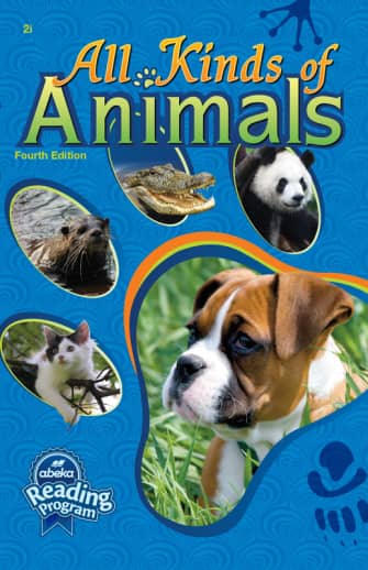 All Kinds of Animals, 4th Edition (Abeka)